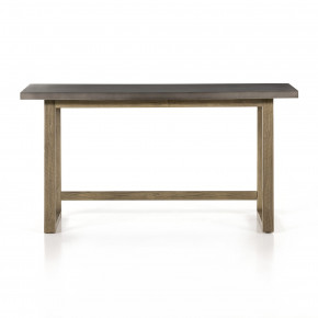 Crockett Desk White Wash Acacia