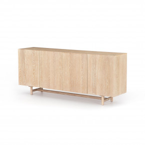 Mika Dining Sideboard Whitewashed Oak Veneer