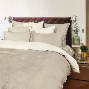 Flower Power Natural Bedding