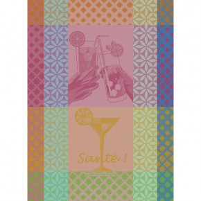 Sante Cocktail Kitchen Towel 22" x 30" 100% Cotton