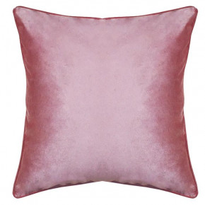 Velours Uni Blush-Rose Cushion cover 16" x 16"