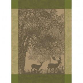 Cerf Et Biche Mousse Kitchen Towel 22" x 30"