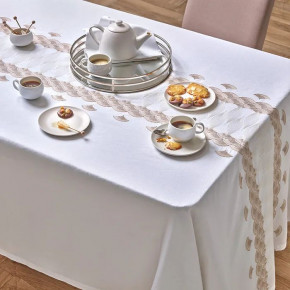 Osmose Blanc Stain-Resistant Table Linens