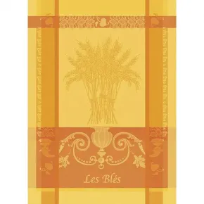 Les Bles Safran Kitchen Towel 22" x 30"