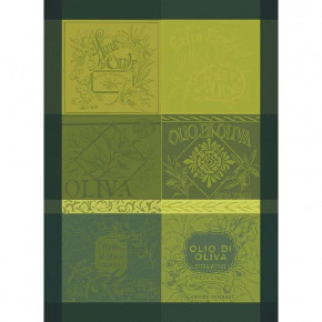 Olives Vintage Vert 100% Cotton Kitchen Towel 22" x 30"