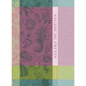 Salade De Fruits Fuchsia Kitchen Towel 22" x 30"