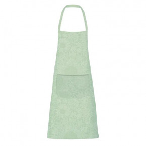 Mille Guipures Jade Coated Cotton Apron 30" x 33"