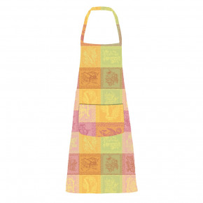 Mille Abecedaire Chatoyant Apron 30" x 33"