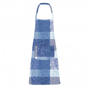 Mille Rameaux Bleu Apron 30" x 33"