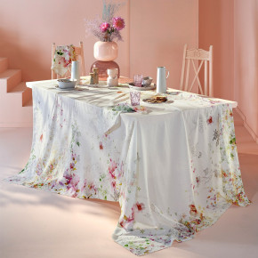 Jardin Sauvage Blanc Tablecloth 45" x 45"