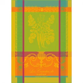 Carottes De Couleur Zeste Kitchen Towel 22" x 30"