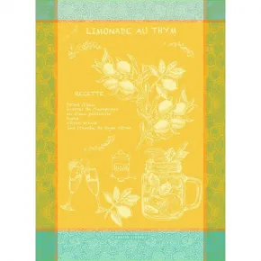 Limonade Au Thym Soleil Kitchen Towel 22" x 30"