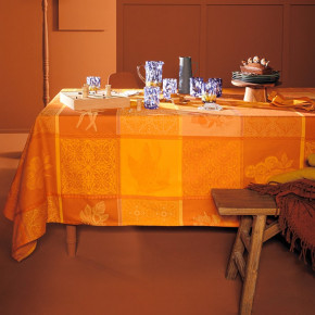 Mille Tutti Frutti Ocre Table Linens