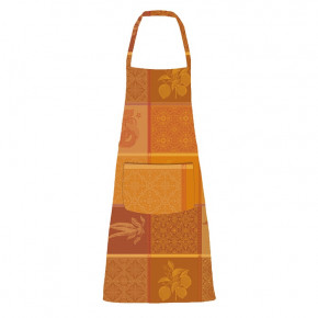 Mille Tutti Frutti Ocre Apron 30" x 33"