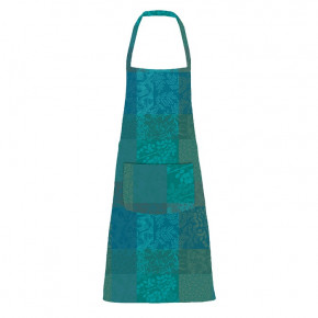 Mille Rameaux Emeraude Apron 30" x 33"