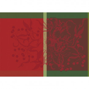 Noel Fruite Rouge Placemat 21" x 15"