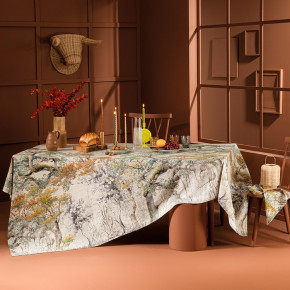 Bois De Mystere Parchemin Table Linens