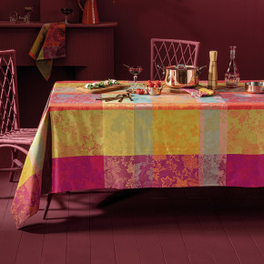 Mille Sous Bois Automne Table Linens