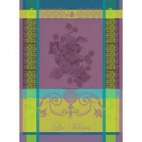 Les Mures Violet Kitchen Towel 22" x 30"