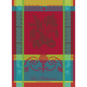 Les Betteraves Rouge Kitchen Towel 22" x 30"