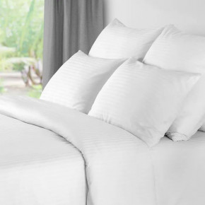 Bordeaux White Twin Sheet Set (Flat, Fitted, Two Std/Queen Pillow Cases)