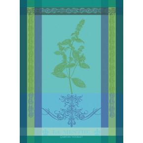 Brin De Menthe Chlorophylle Kitchen Towel 22" x 30"