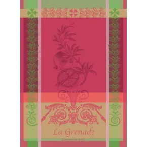 Grenade Rose Kitchen Towel 22" x 30"