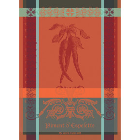 Piment D'Espelette Epices Kitchen Towel 22" x 30"