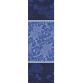 Hortensias Bleu Tablecloth 45" x 45"