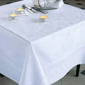 Pelham Grey Cotton Table Linen Range [HABLPELHC21C] - Pillow Talk