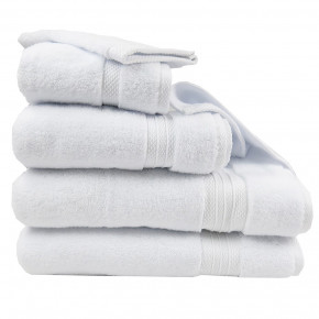 Elea White Bath Towels