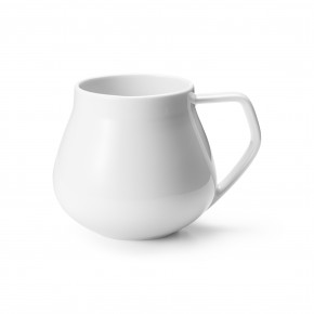 Sky Porcelain Mug, Set Of Two (3.5 In High, 5 Inch Log, 2.8 In Rd, 13 Oz)