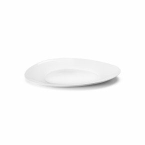 Sky Porcelain Serving Platter 15.7 In