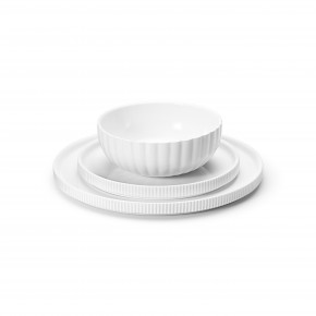Bernadotte Porcelain Dinner Set (Dinner Plate, Lunch Plate, Soup Bowl)