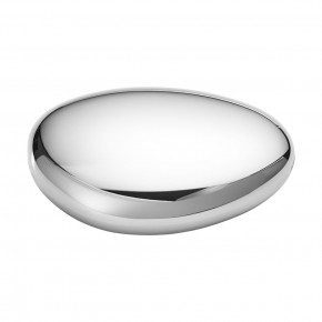Sky Decorative Box, Low, Mirror Polished Stainless Steel