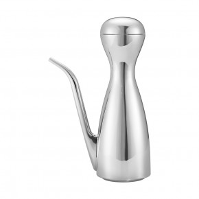 Alfredo Oil Can, Mirror Polished Stainless Steel
