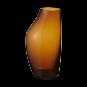 Sky Vase, Glass Steel, Amber