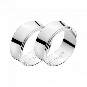 Pyra/Napkin Ring, Set Of Two