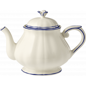Filet Cobalt Teapot 36 2/3 Oz