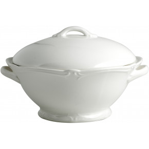 Rocaille White Covered Vegetable 49 Oz