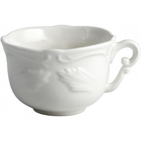 Rocaille White Breakfast Cup 13 1/2 Oz