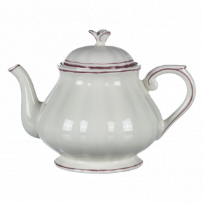 Filet Pivoine Teapot 36 2/3 Oz