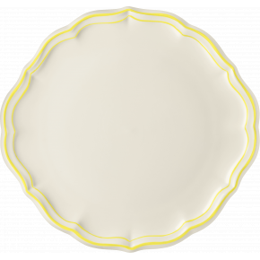 Filet Citron Canape Plate 6 1/2" Dia