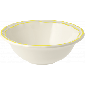 Filet Citron Cereal Bowls XL 7" Dia - 10 Oz - H 2 1/2", Set of 2