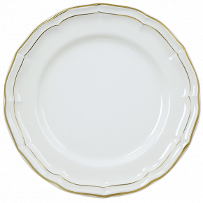 Filet Gold Dinner Plate 10 1/4" Dia