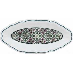Dominote Pickle Dish Medecis 9" Long