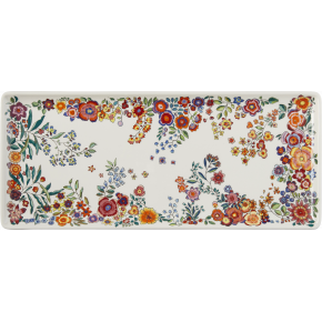 Poesie Oblong Serving Tray 14 3/16x6 1/8"