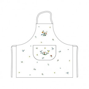 Oiseaux De Paradis Apron 32 1/4" L-30 5/16" H