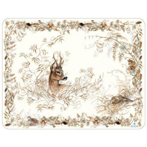 Sologne Acrylic Serving Tray, Large 18 1/4" x 14 5/16"