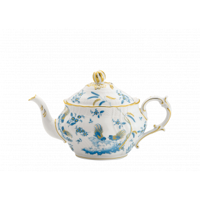 Oro Di Doccia Turchese Teapot With Cover For 6 Lt 0.87 Oz. 30 1/2